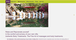 Desktop Screenshot of manorispabali.com